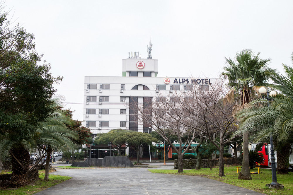 Alps Hotel Jeju Exterior foto