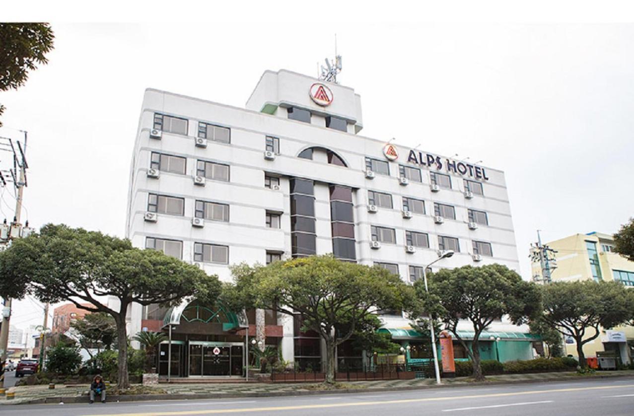 Alps Hotel Jeju Exterior foto